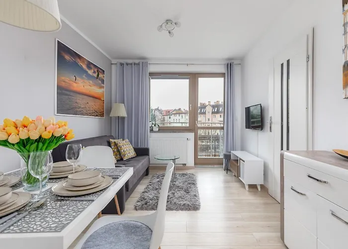 Wind Rose Quarter Apartments By Noclegi Renters